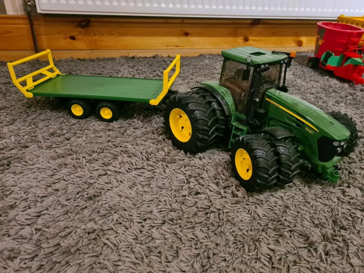 Bruder Toy bundle - Image 4