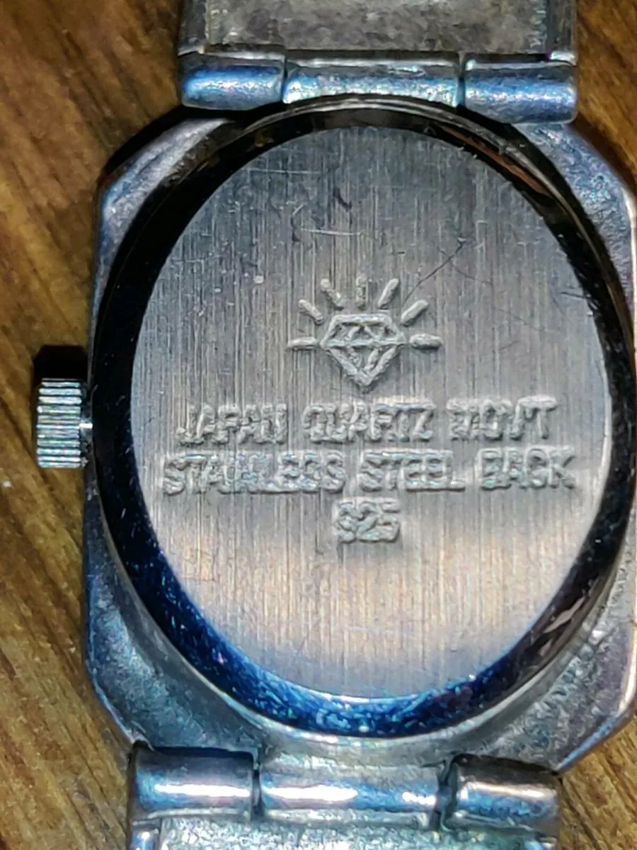 VINTAGE MARCASITE, Ladies 925 Silver Dress Watch - Image 4