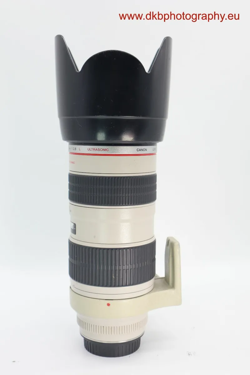 CANON EF 70-200mm F2.8L USM LENS #0587 - Image 4