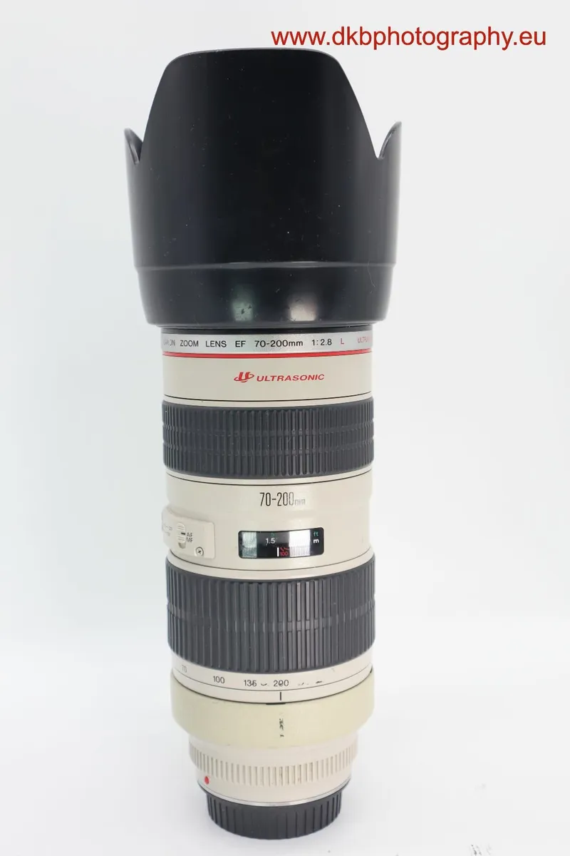 CANON EF 70-200mm F2.8L USM LENS #0587 - Image 2