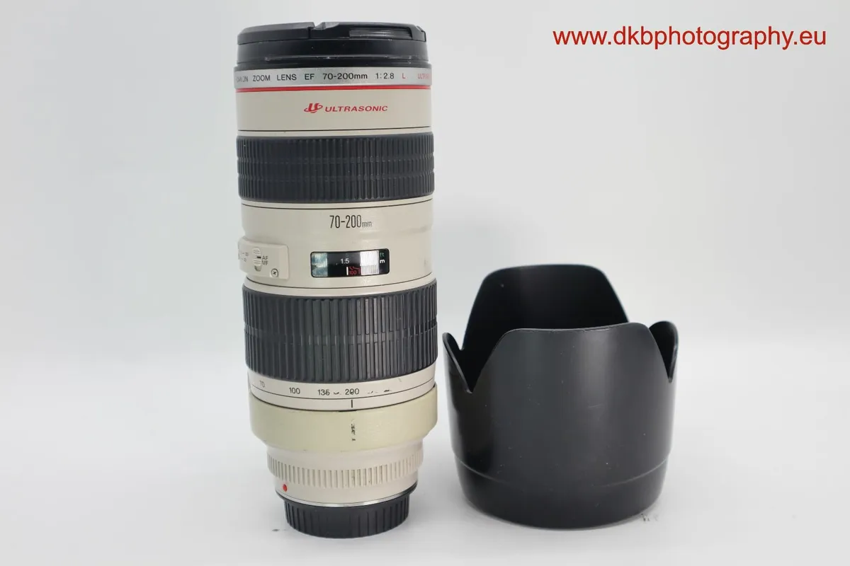 CANON EF 70-200mm F2.8L USM LENS #0587 - Image 1