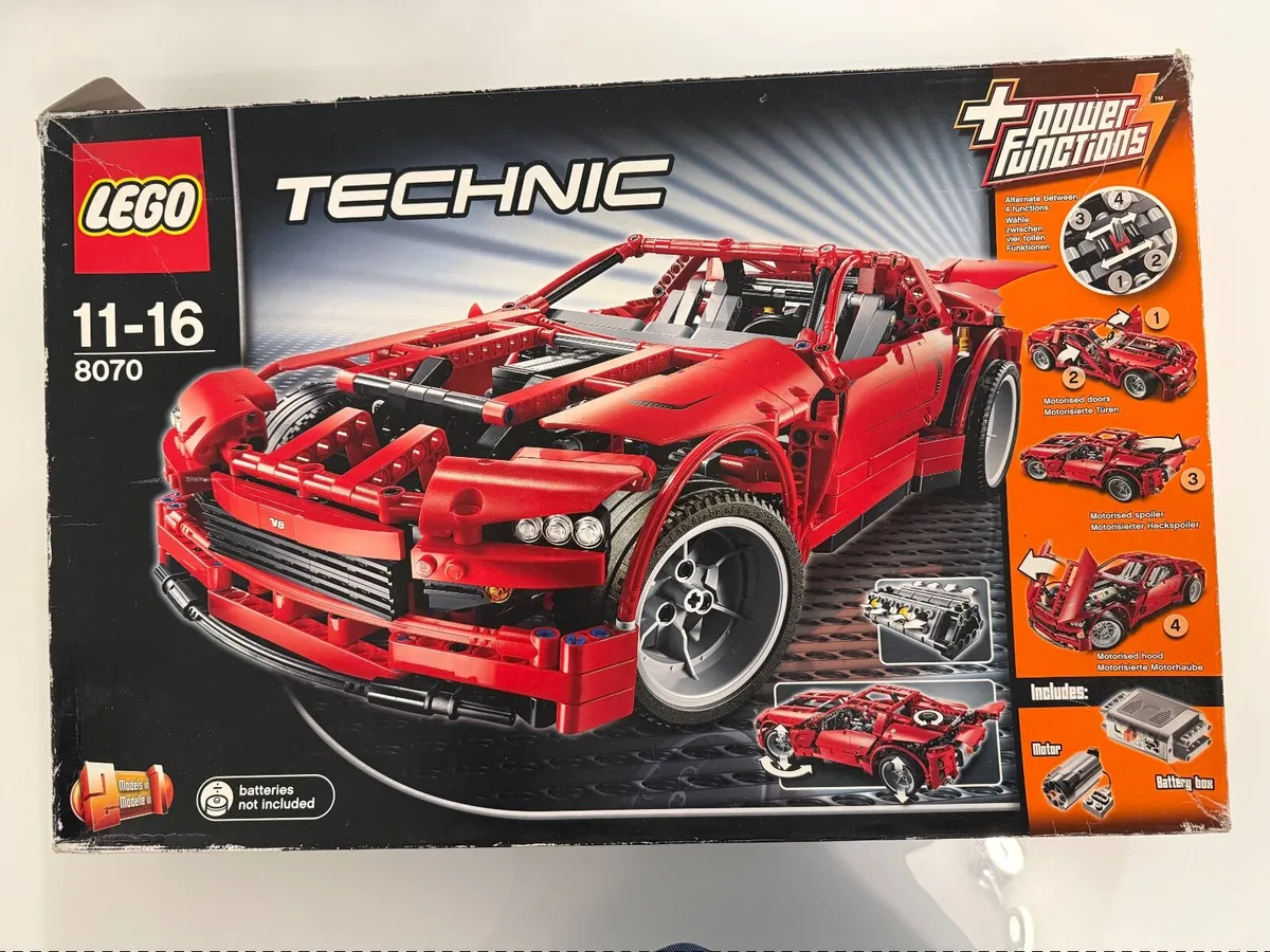 Lego technic sports car 8070 - Image 1