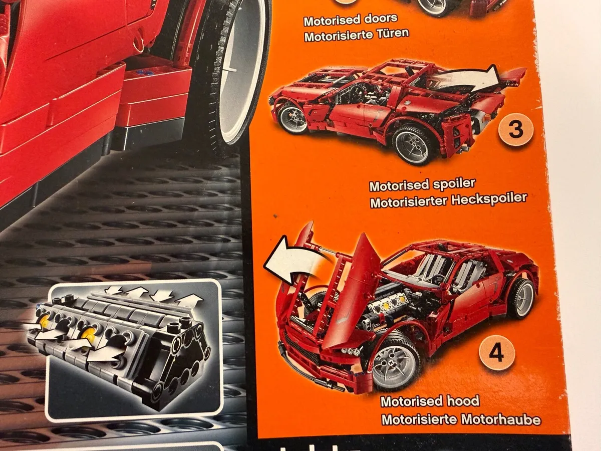 Lego technic sports car 8070 - Image 4