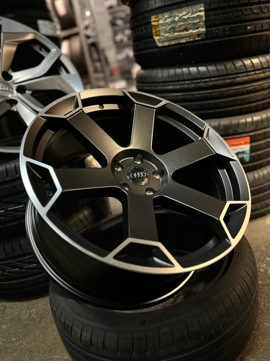 Latest 20'' Audi wheel - Image 1