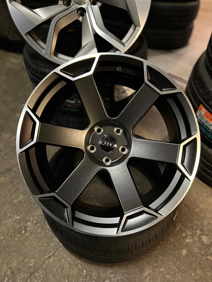 Latest 20'' Audi wheel - Image 2