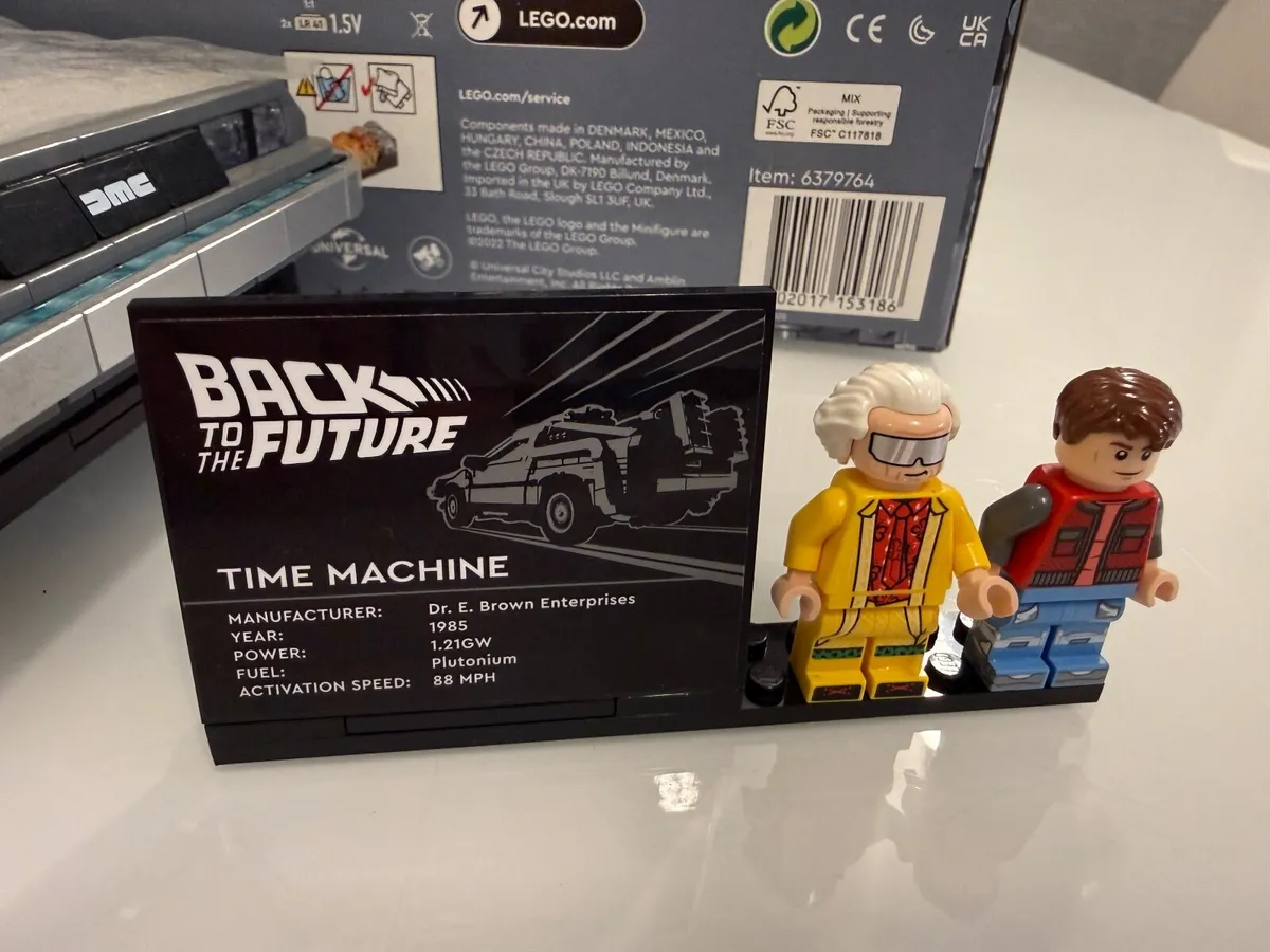 Lego Back too the future - Image 1