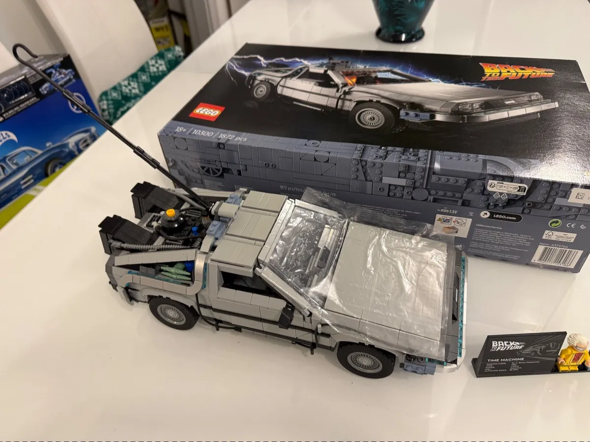 Lego Back too the future - Image 2