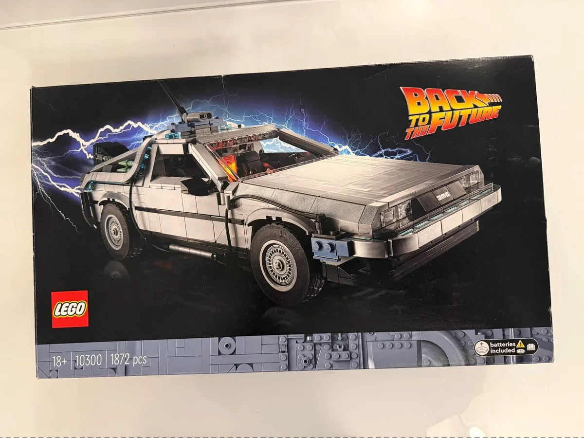 Lego Back too the future - Image 3