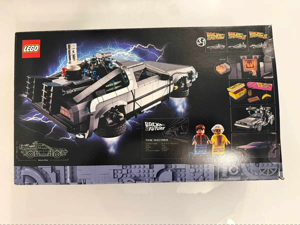 Lego Back too the future - Image 4
