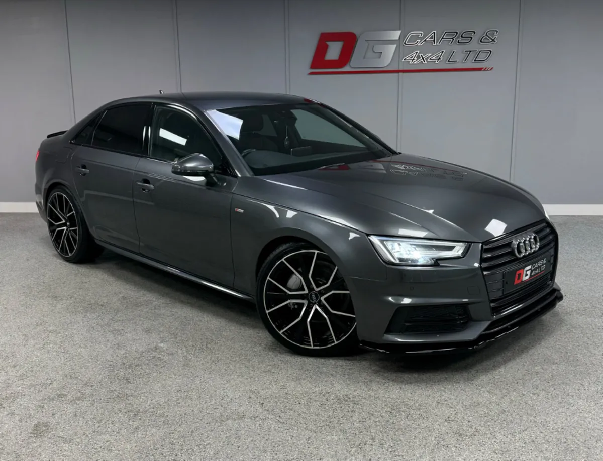 2017 Audi A4 2.0 TDI S Line 190 Ultra Automatic - Image 1