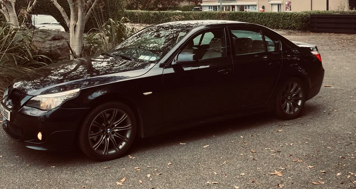 BMW 520D M Sport business edition - Image 2