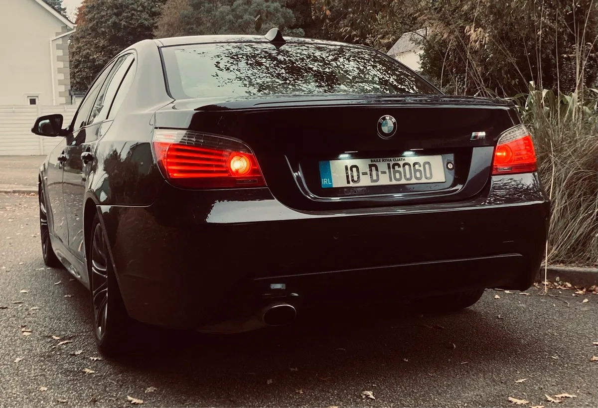 BMW 520D M Sport business edition - Image 3