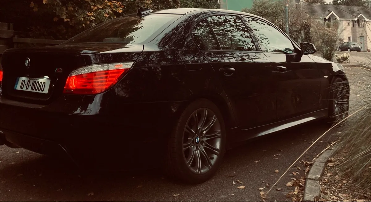 BMW 520D M Sport business edition - Image 4