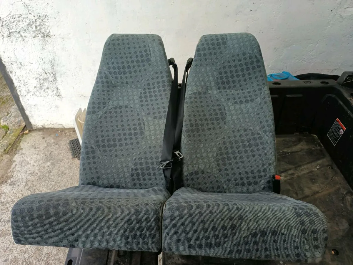Campervan seats - Image 1