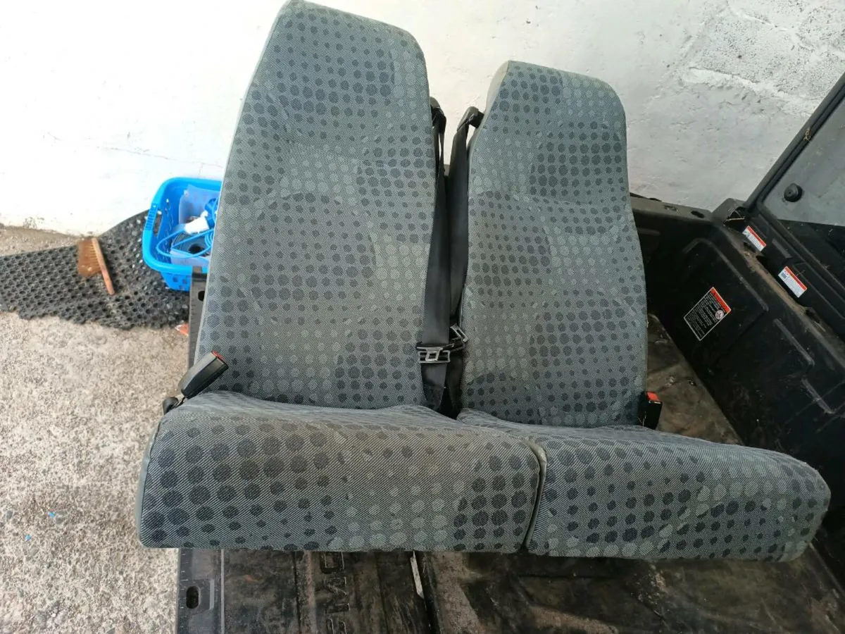 Campervan seats - Image 2