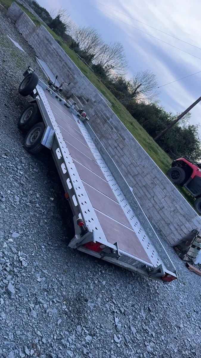 16ft car transporter - Image 2