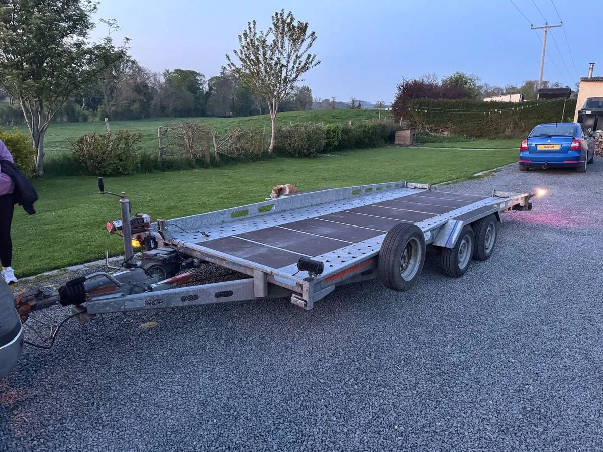 16ft car transporter - Image 1
