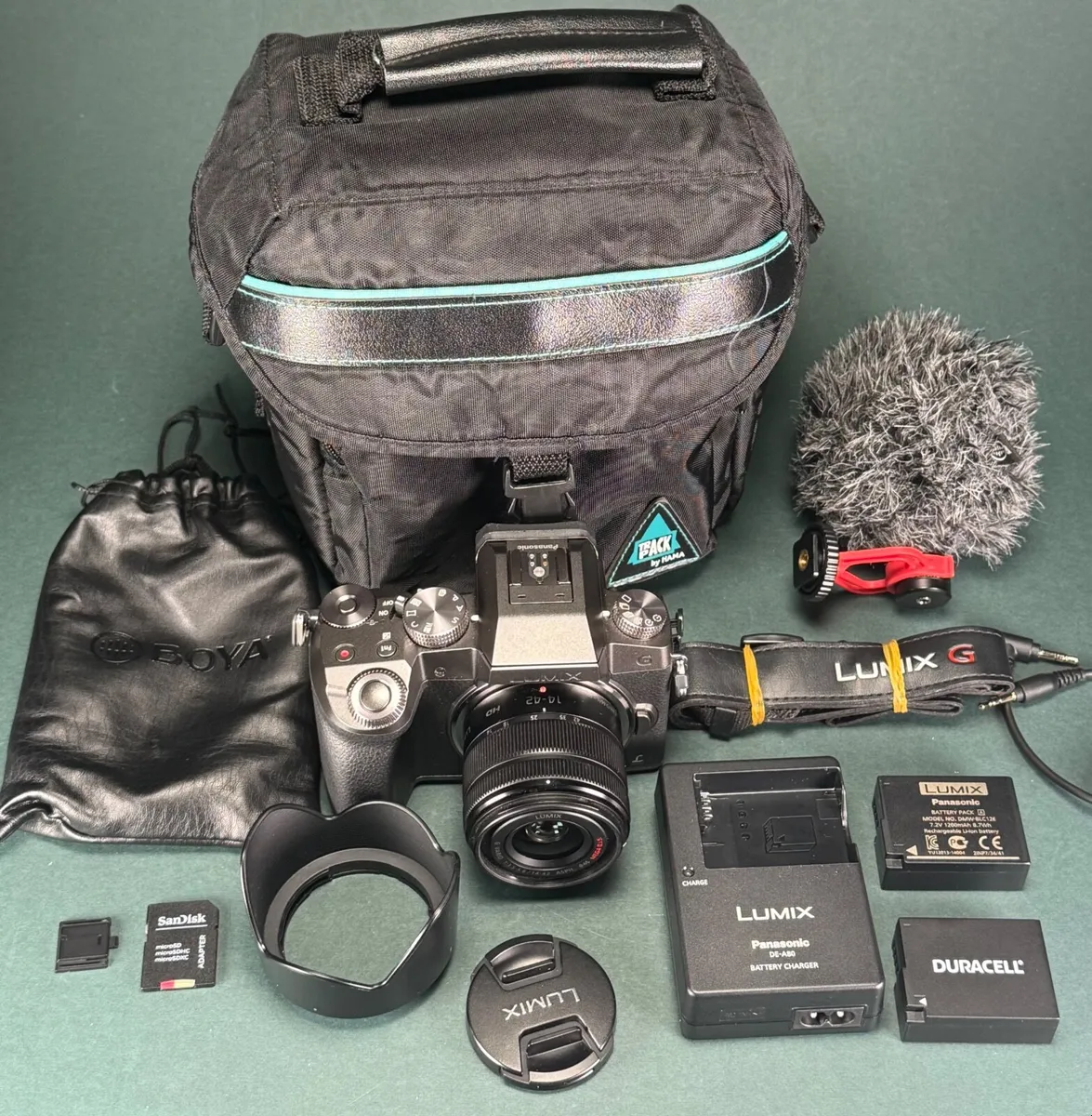 Panasonic Lumix DMC-G7 kit - Image 1