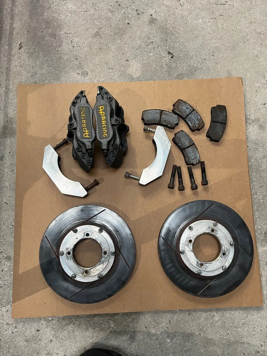 Complete 13” AP Caliper kit