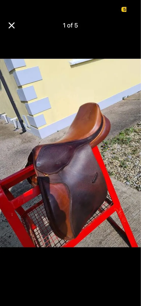 16.5 inch all purpose saddle - Image 1