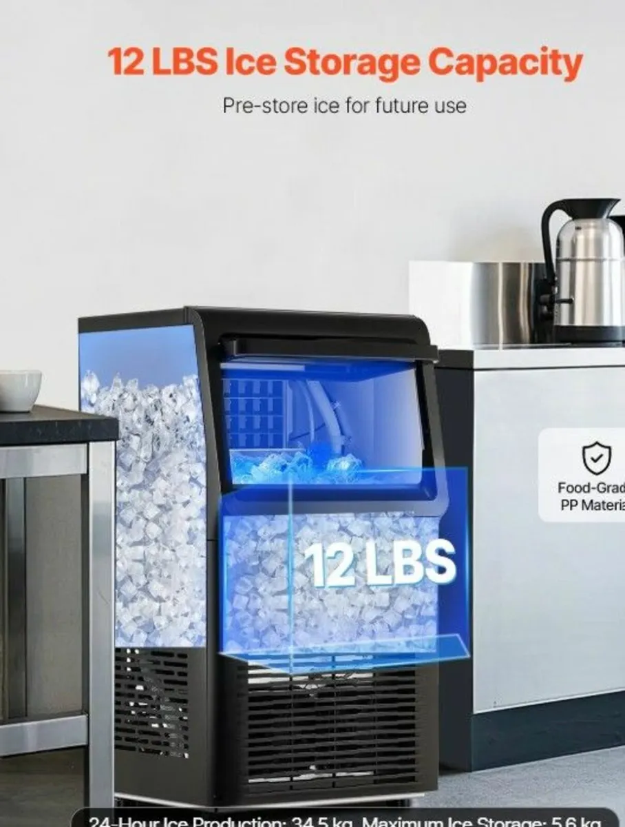 Commercial ice cube maker ice machine - Image 4