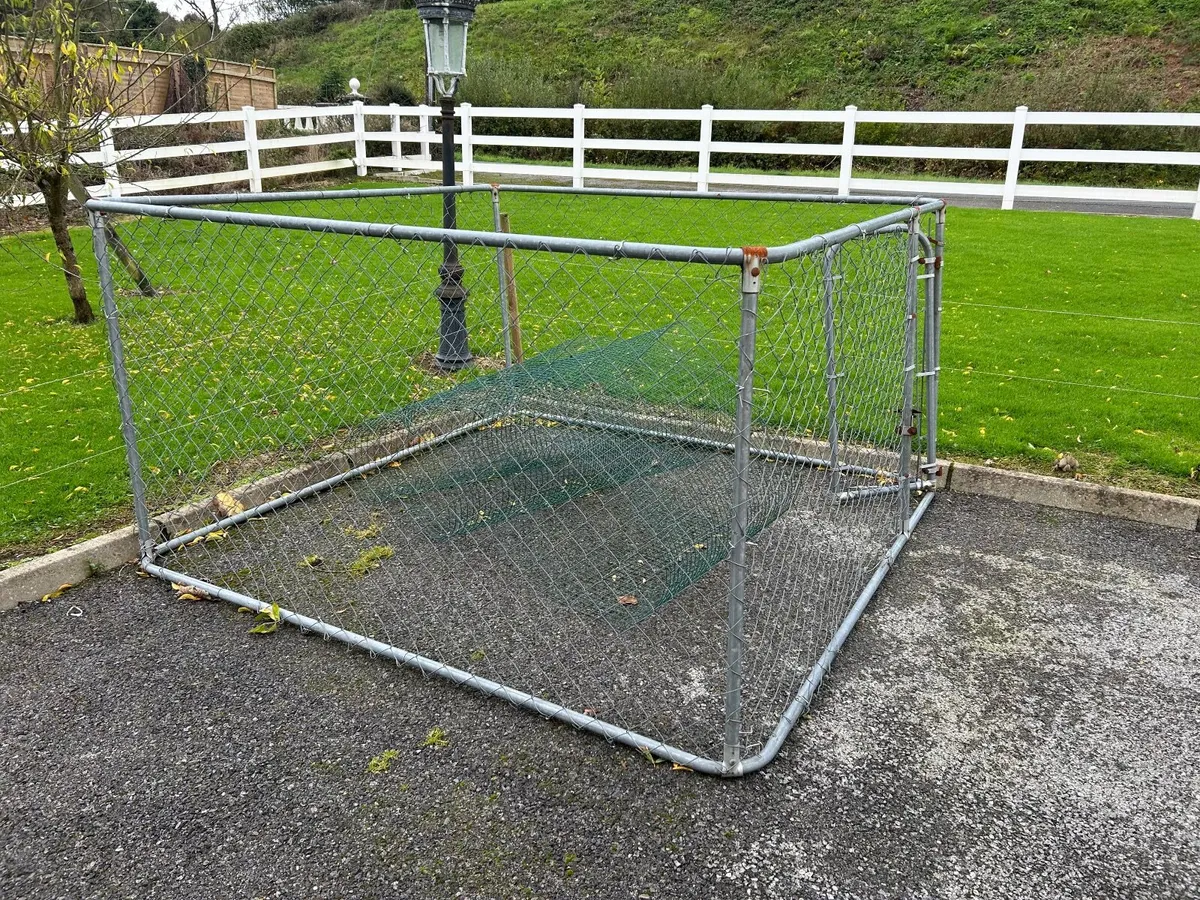 7ftx7ft dog pen in good condition - Image 2