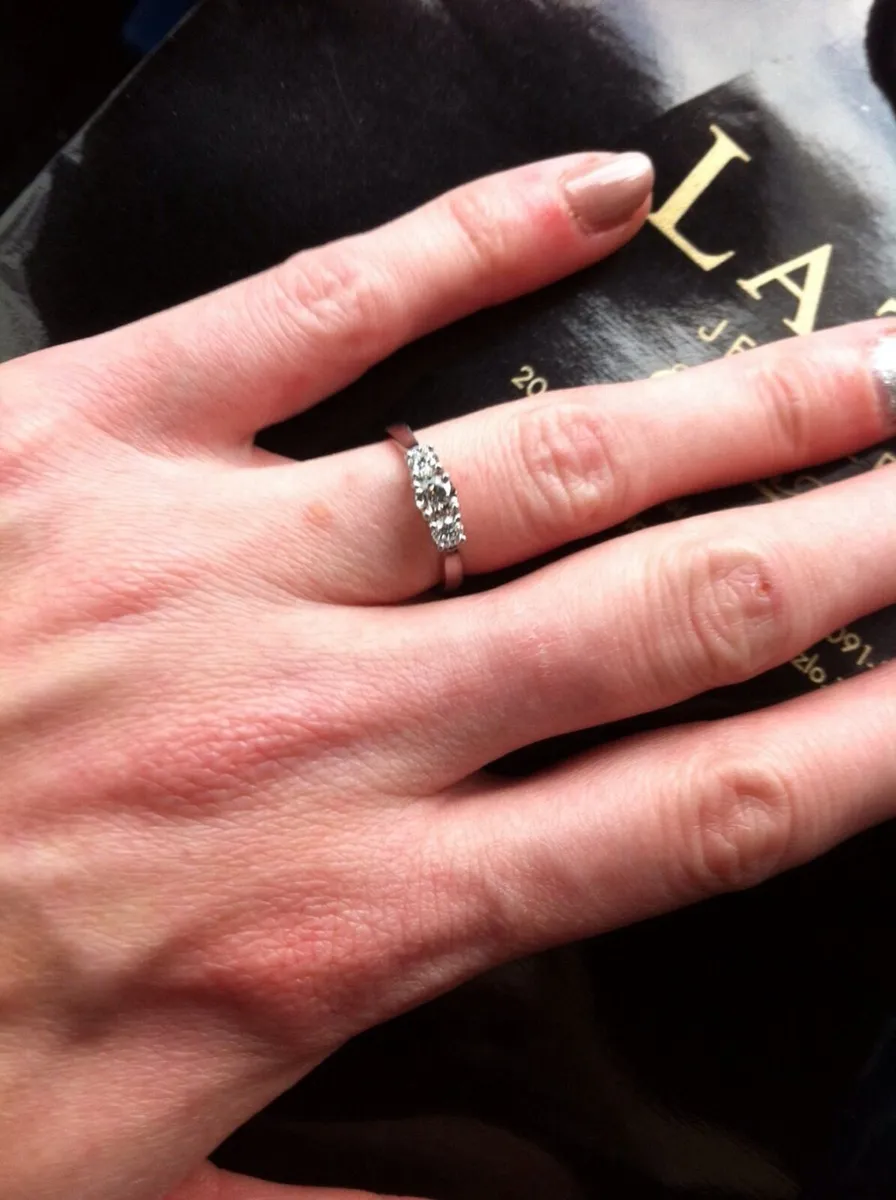 Engagement Ring & Wedding Band - Image 2