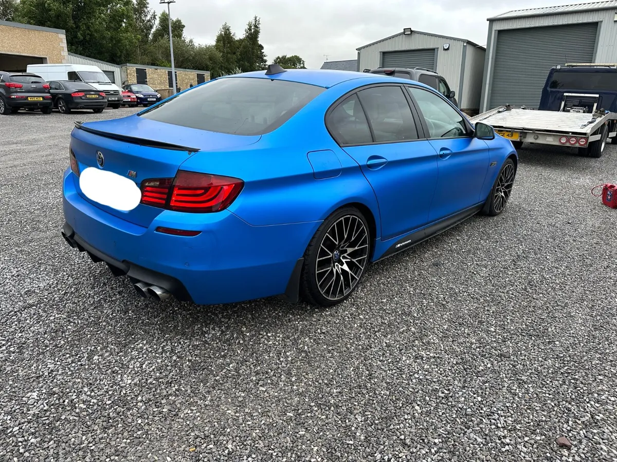 2011 BMW F10 535D Twin Turbo Breaking N57D30B - Image 2