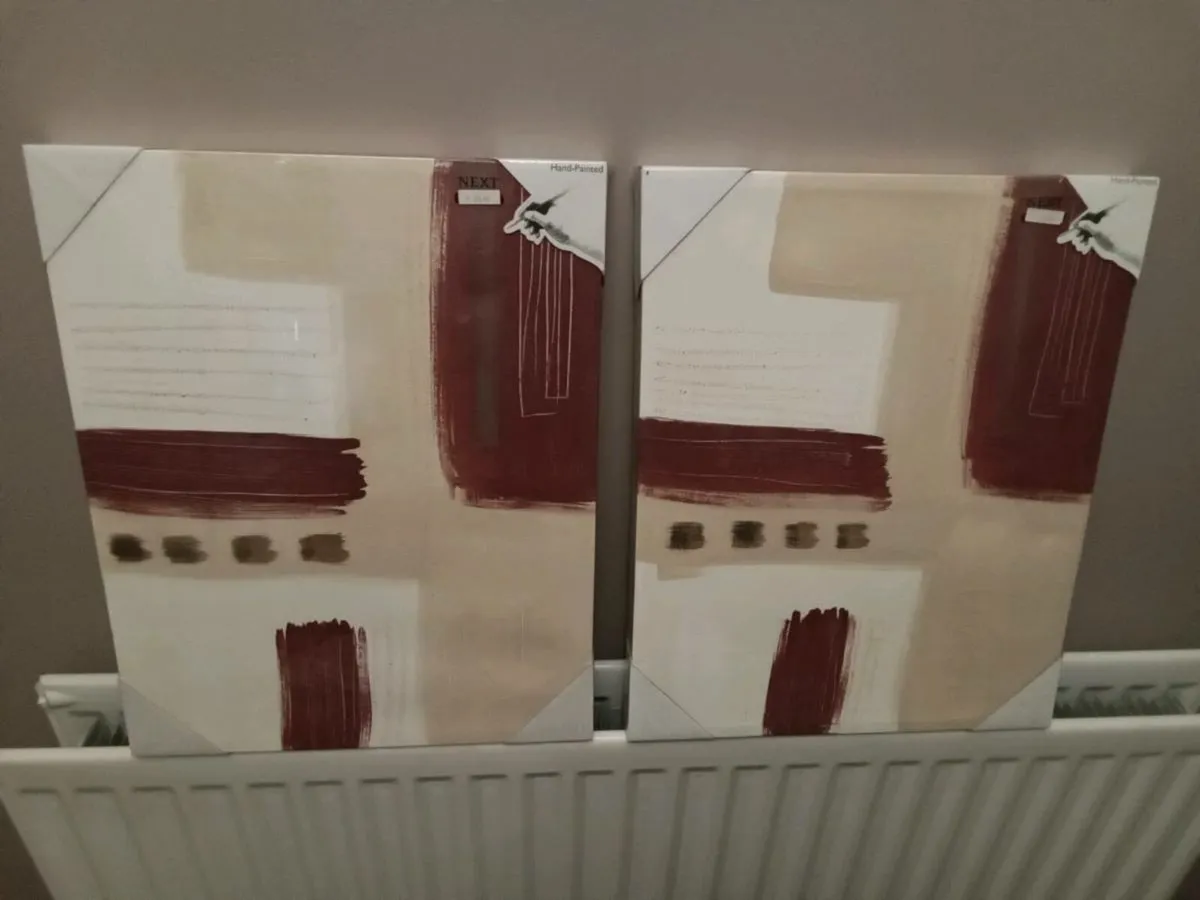 2 NEXT Canvas Wall Art - Image 1