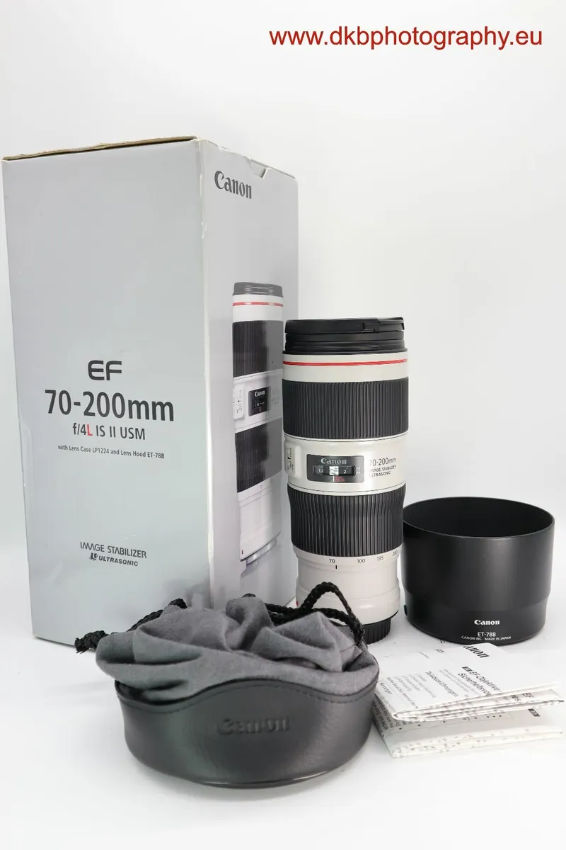 CANON EF 70-200mm F4L IS II USM LENS #003 - Image 3