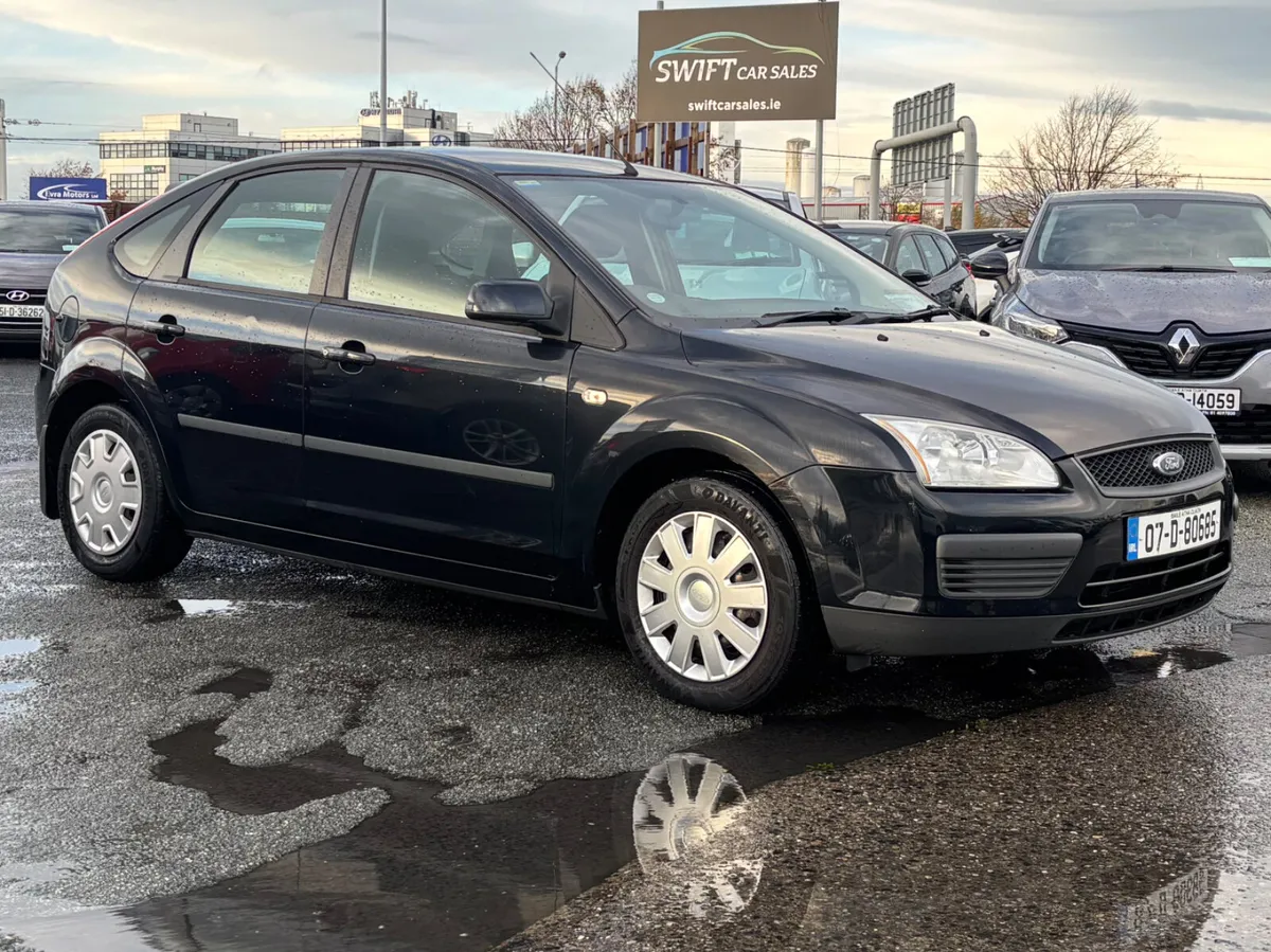 2007 Ford Focus 1.4 LX Nct 09/26 Tax 11/25 - Image 2