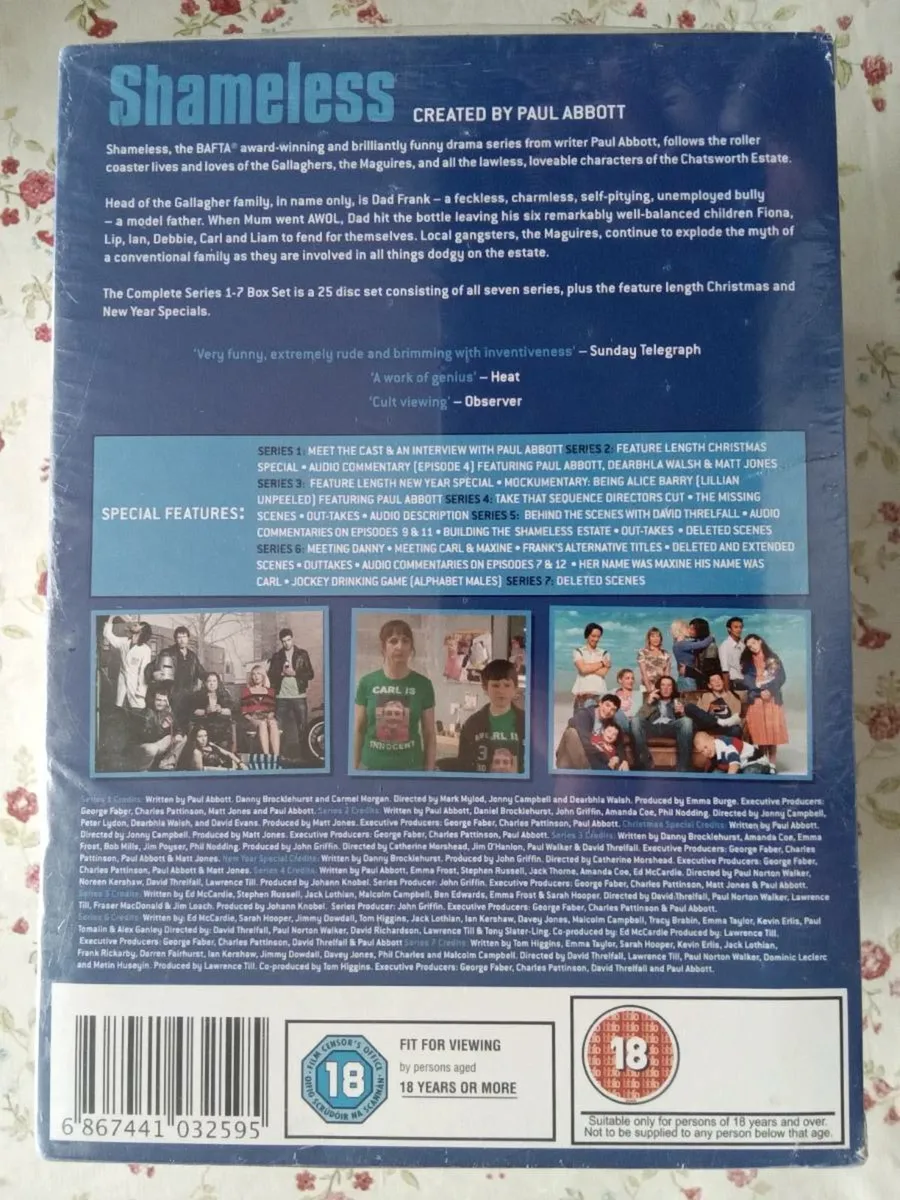 SHAMLESS DVD BOX SET - Image 3