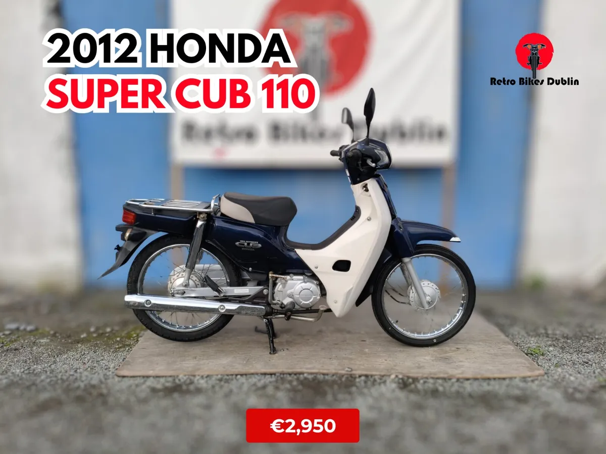 2012 Honda Super Cub 110 - Image 1