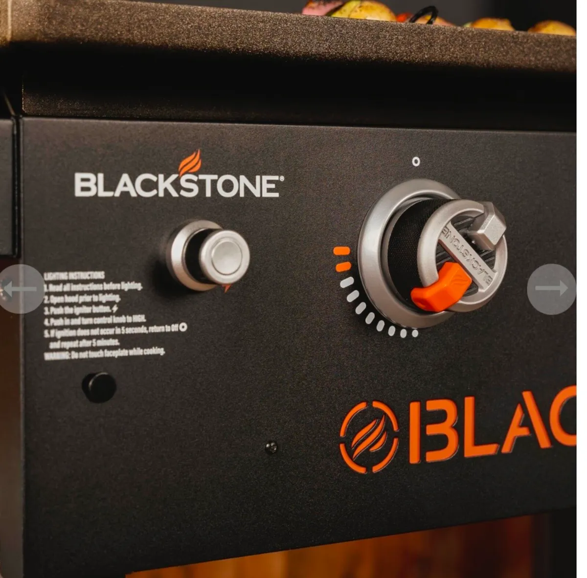 Blackstone 2147 Original 28 Griddle with hood - Image 3