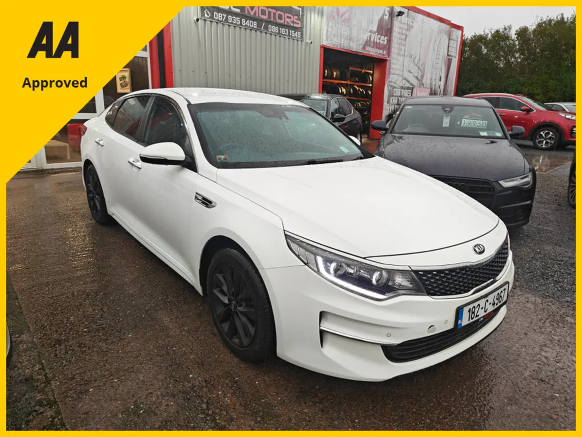Kia Optima 2018 EX Diesel NCT 11 27 - Image 2