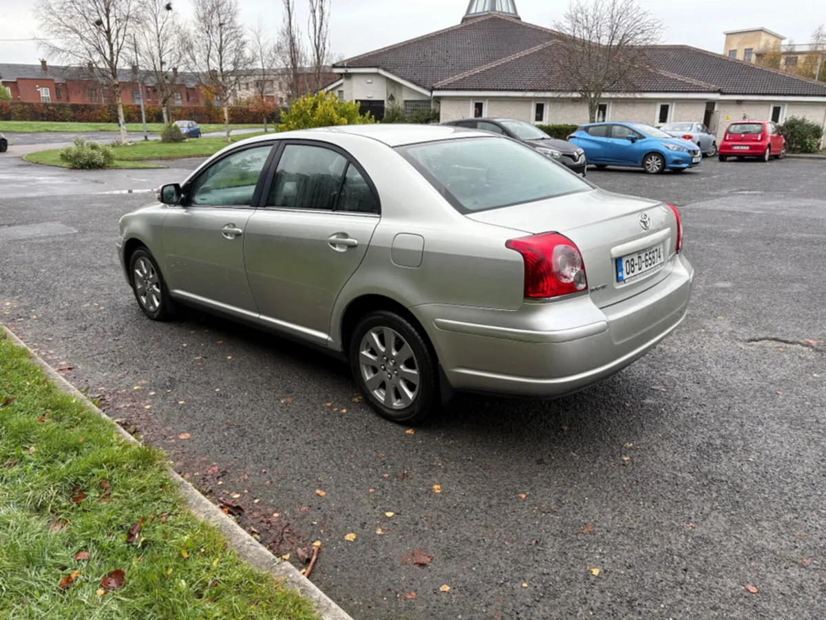 Toyota Avensis 1.6 STRATA 08 VSX - Image 3
