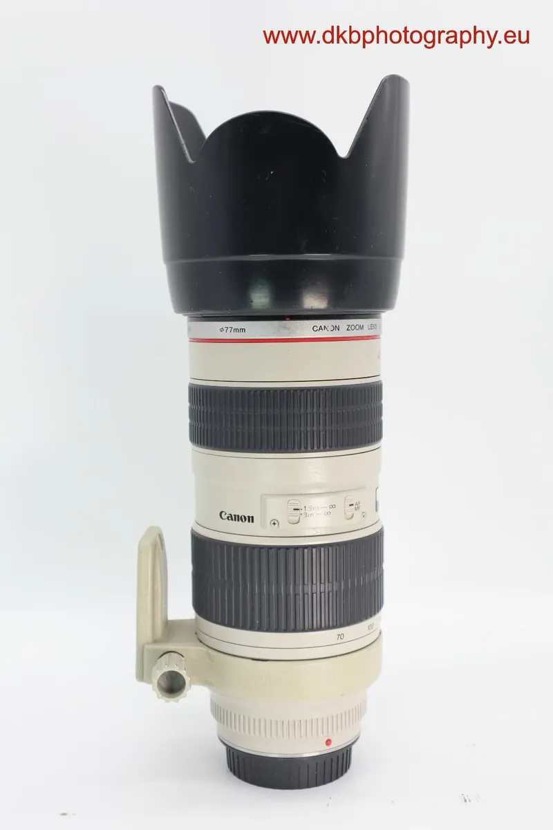 CANON EF 70-200mm F2.8L USM LENS #0587 - Image 3