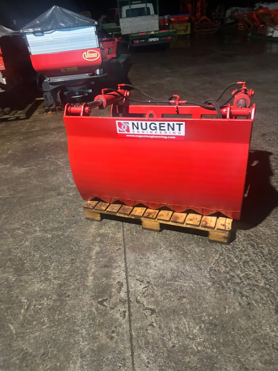 NUGENT SHEAR GRAB - Image 1