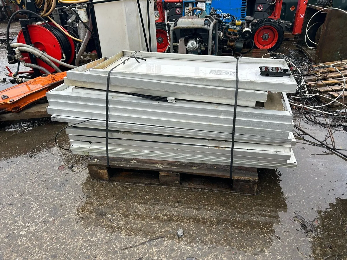 Solar panels 12v camper van