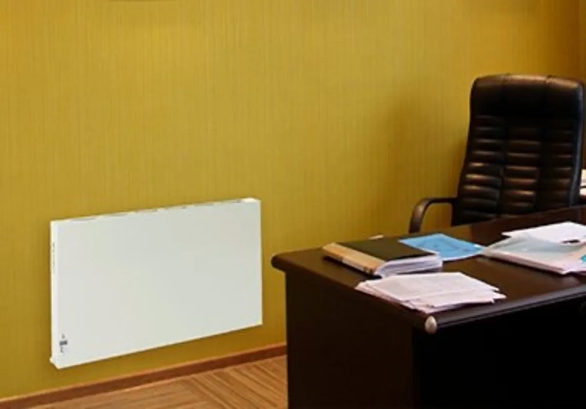 Infrared panel heater white 700watts wifi app con - Image 2