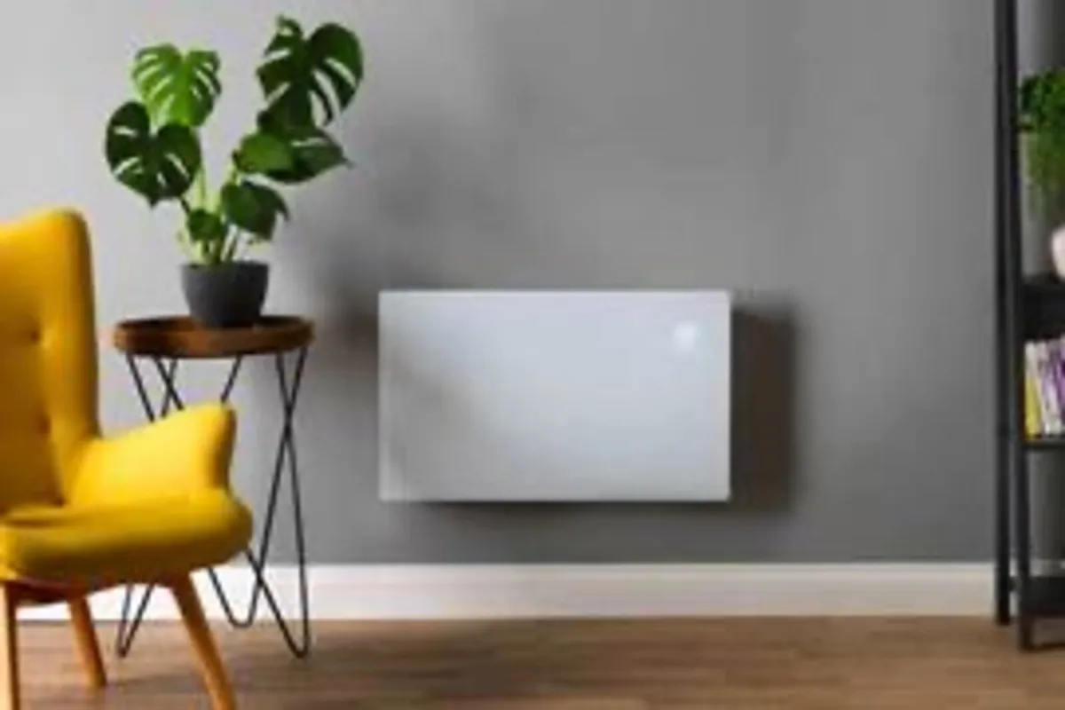 Infrared panel heater white 700watts wifi app con - Image 3