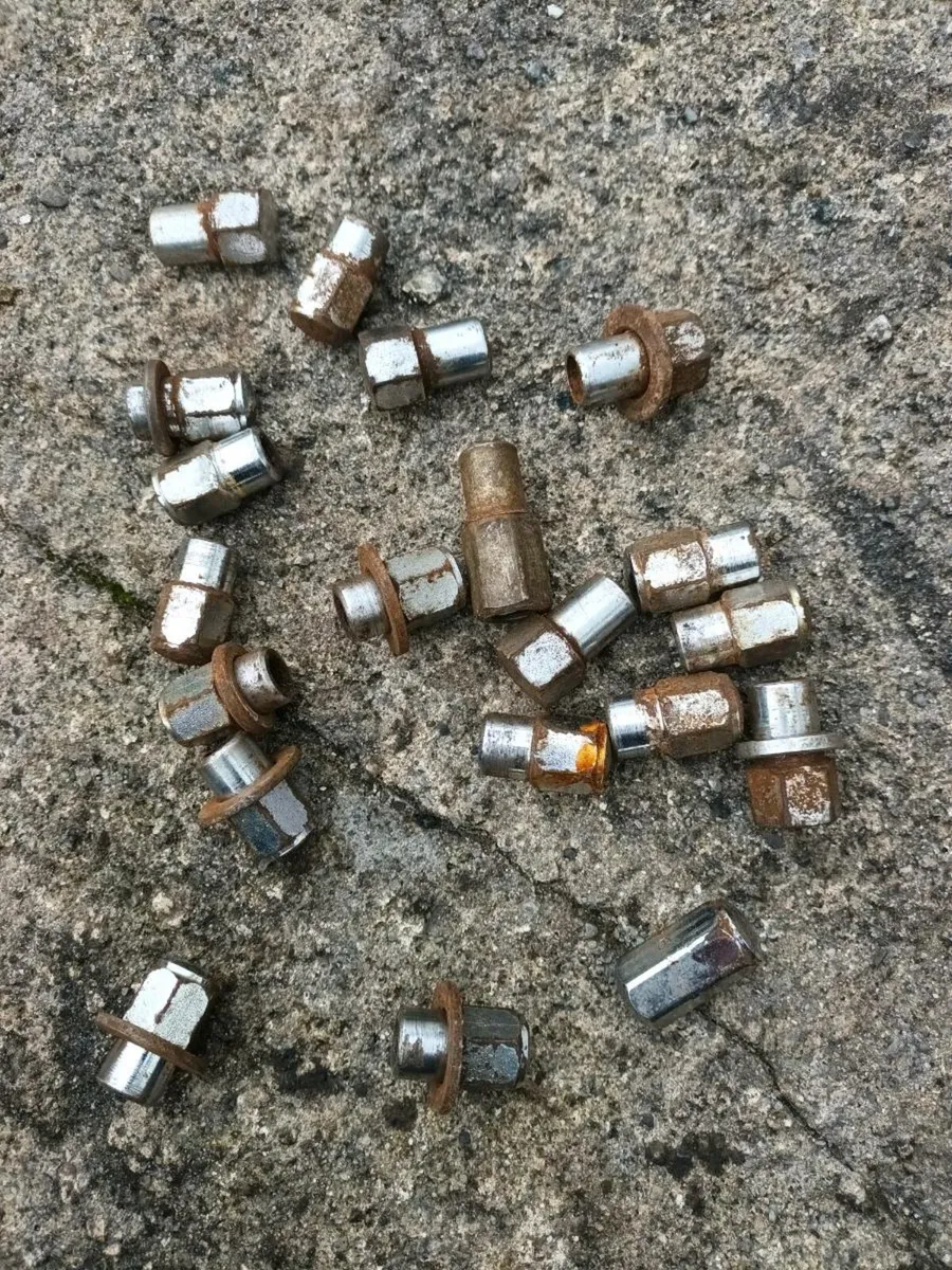 Classic Mini Chrome Wheel Nuts - Image 1