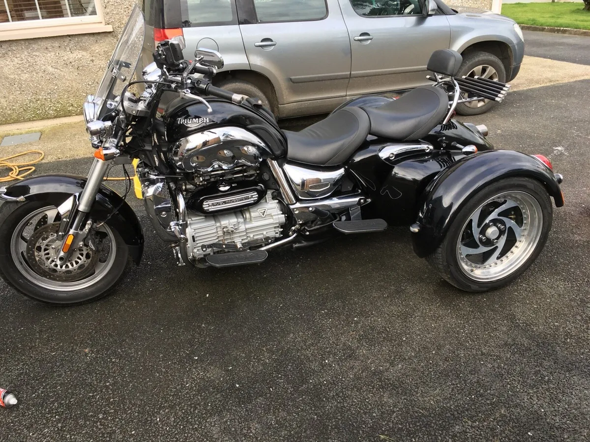 Motorbike trike - Image 2