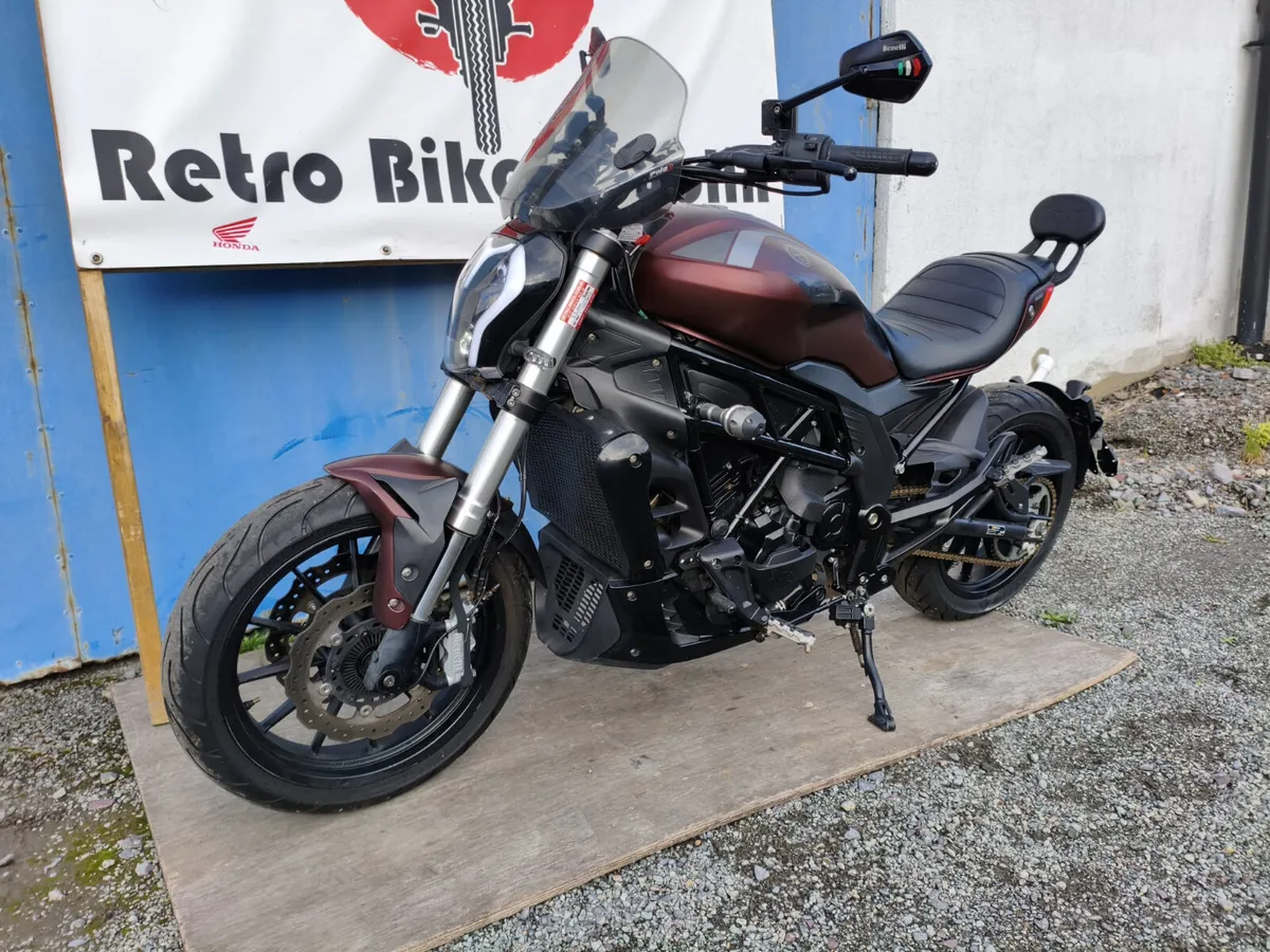 2021 Benelli 502C - Image 2