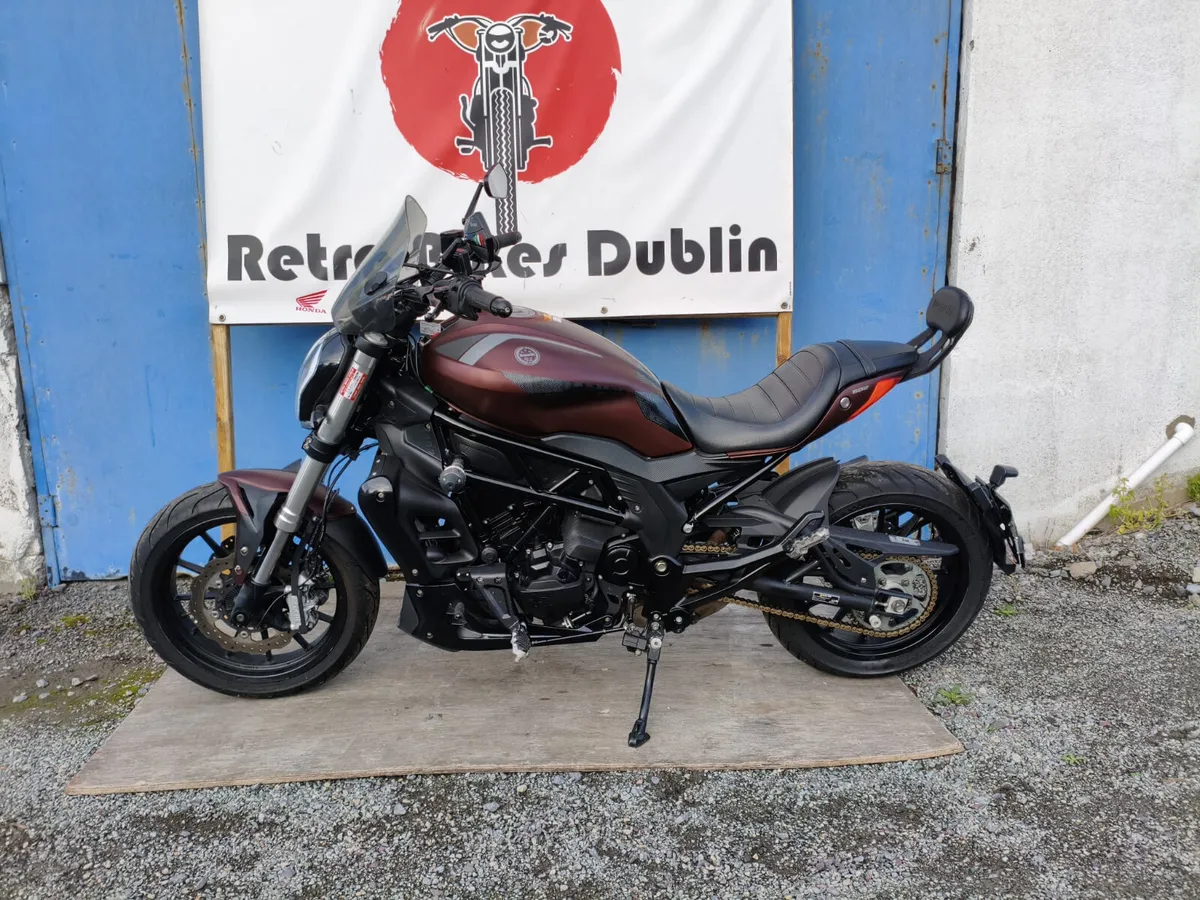 2021 Benelli 502C - Image 4