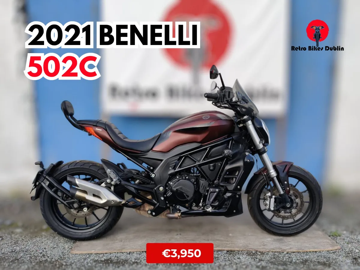 2021 Benelli 502C - Image 1