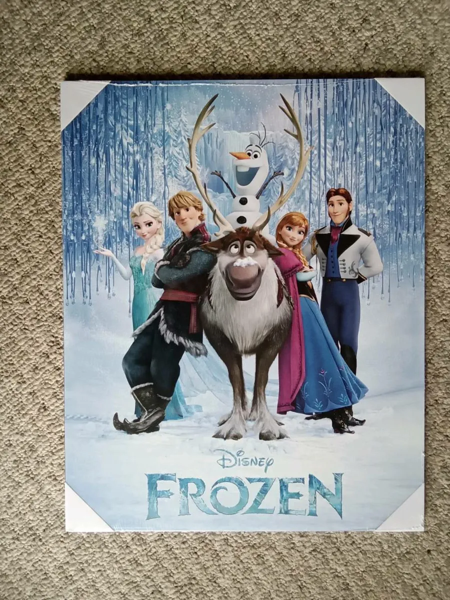 FROZEN The Complete Story Set NEW - Image 2