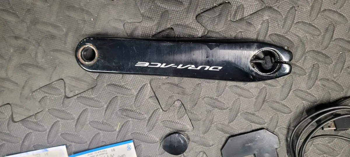 Shimano FC-R9100-P dual sided power meter - Image 2