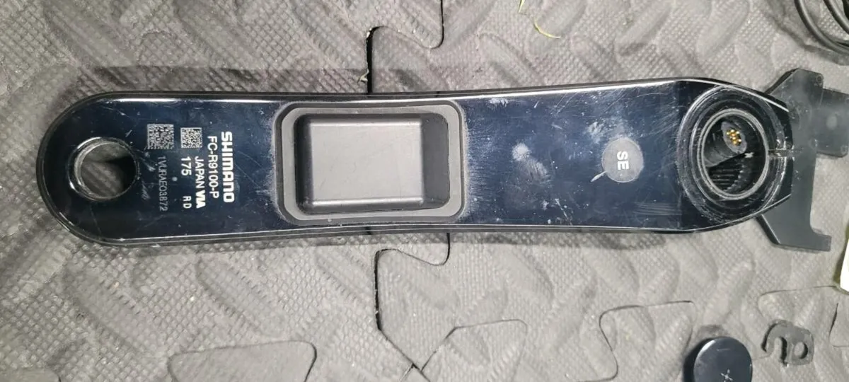 Shimano FC-R9100-P dual sided power meter - Image 3