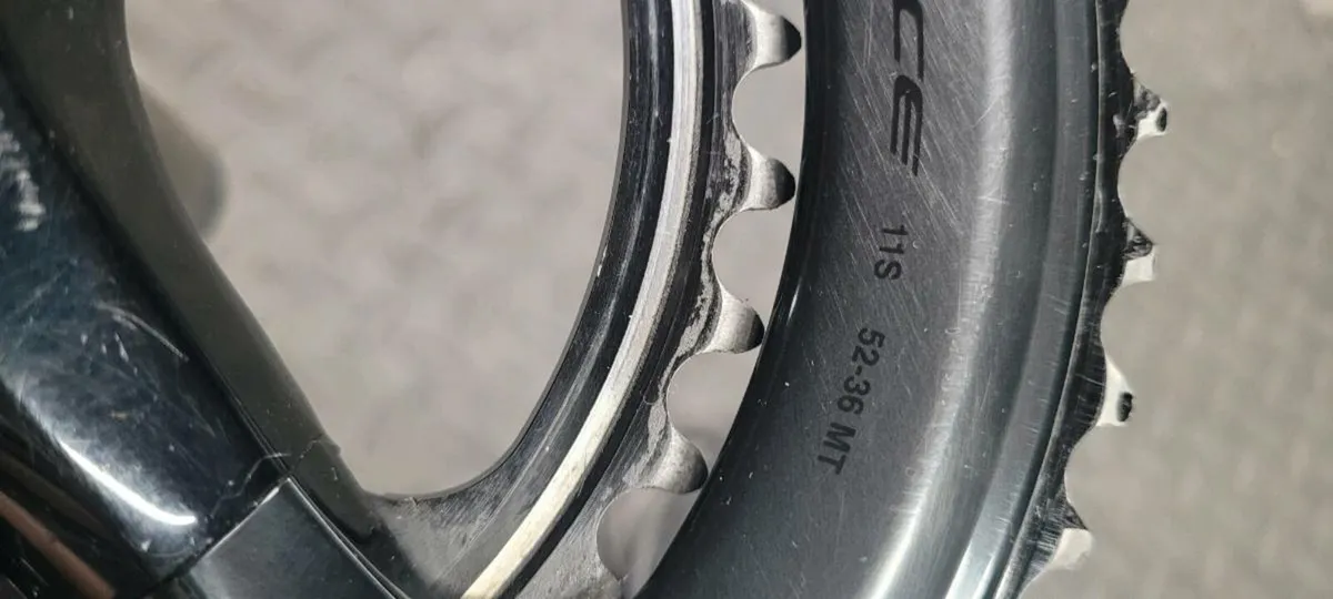 Shimano FC-R9100-P dual sided power meter - Image 4